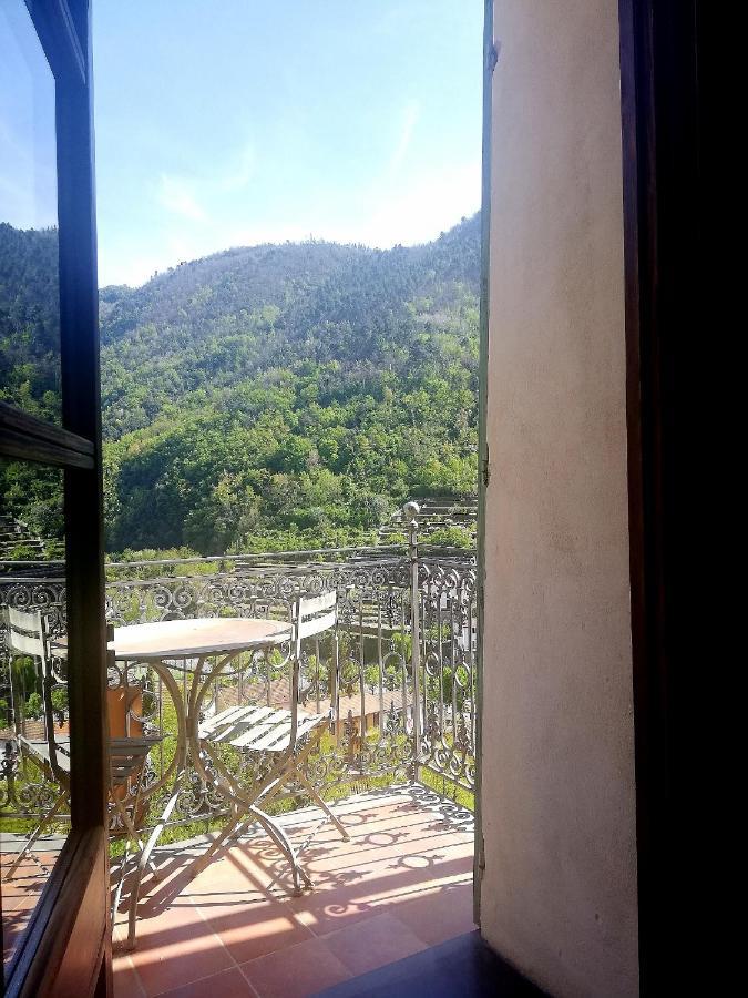 La Casa Rosa Bed and Breakfast Pigna Buitenkant foto
