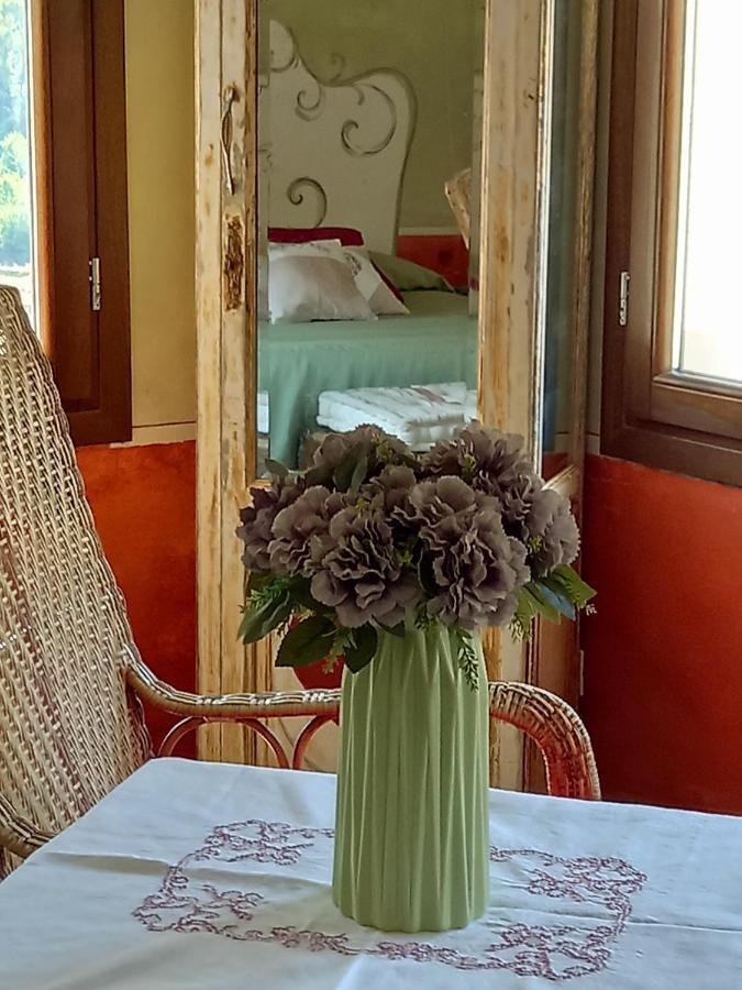 La Casa Rosa Bed and Breakfast Pigna Buitenkant foto