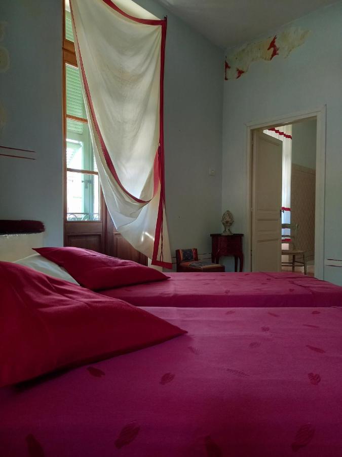 La Casa Rosa Bed and Breakfast Pigna Buitenkant foto