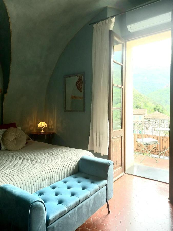 La Casa Rosa Bed and Breakfast Pigna Buitenkant foto