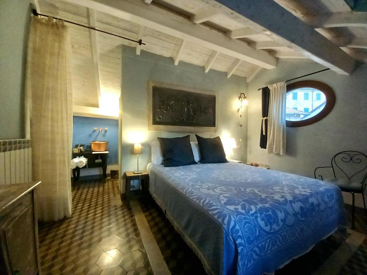 La Casa Rosa Bed and Breakfast Pigna Buitenkant foto