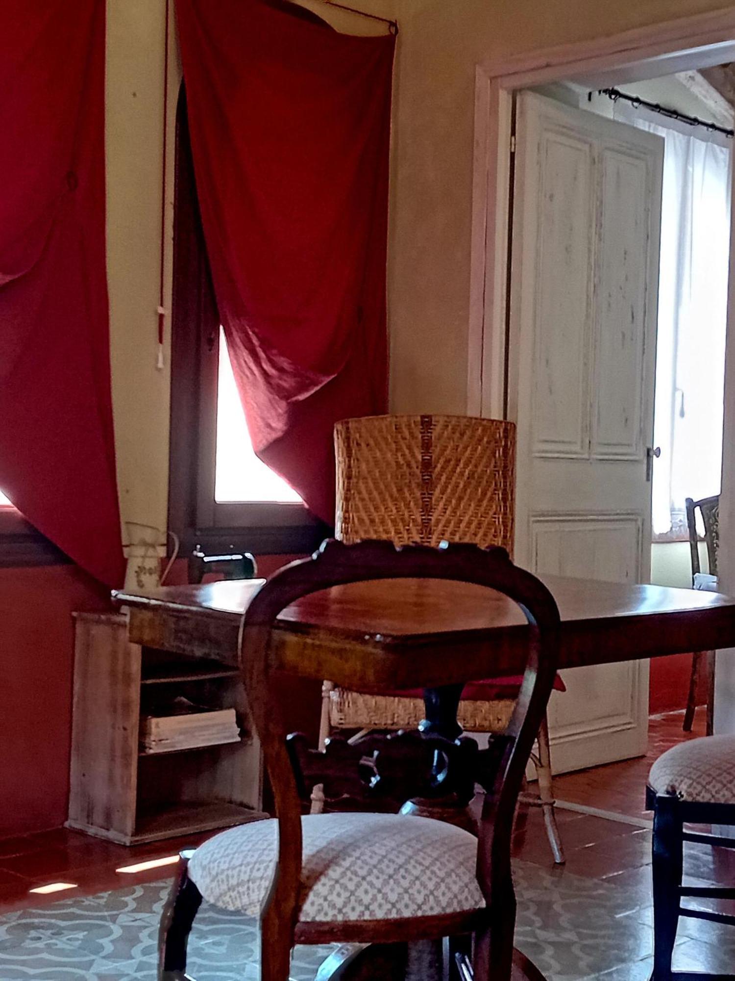 La Casa Rosa Bed and Breakfast Pigna Buitenkant foto