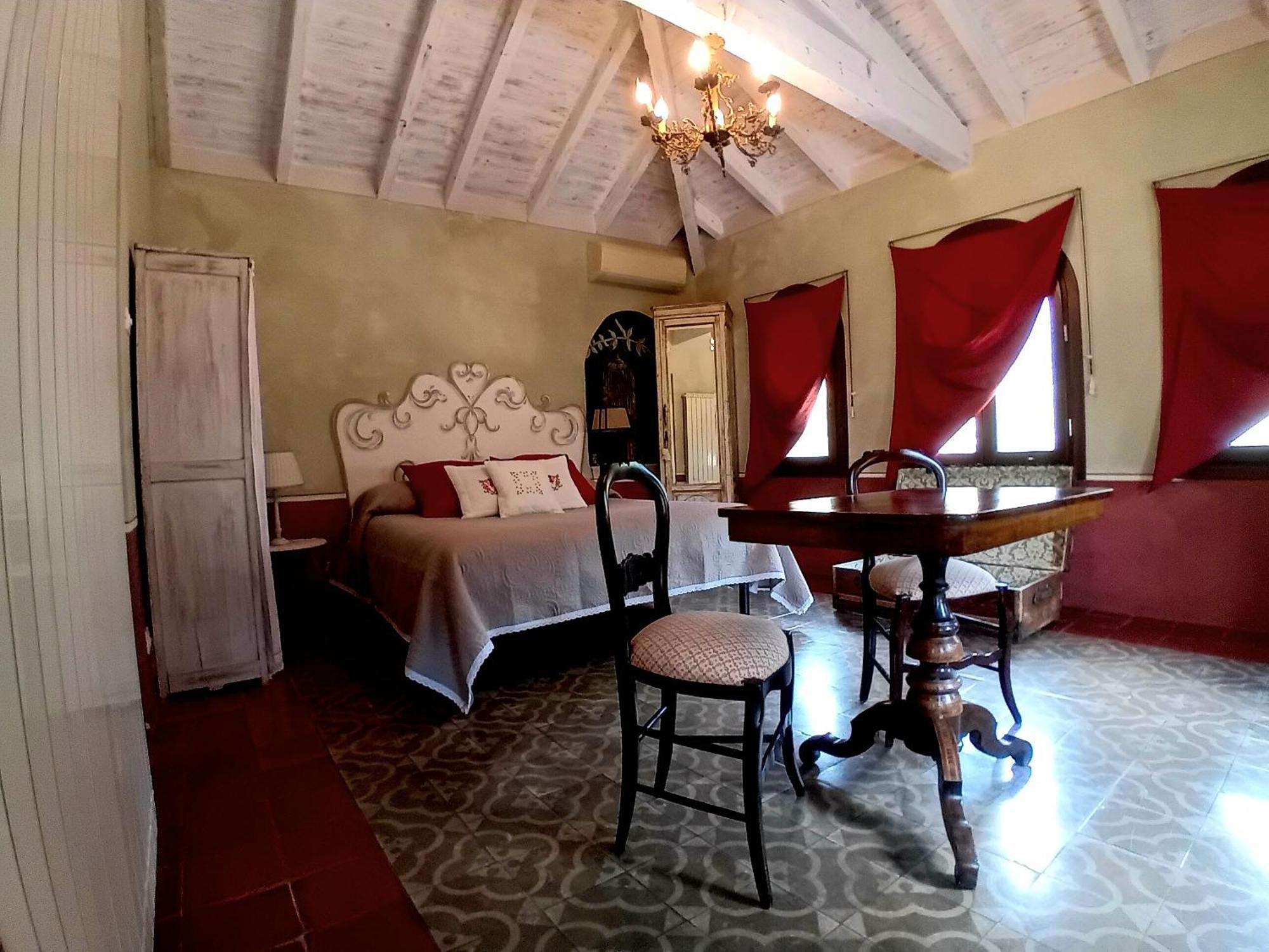La Casa Rosa Bed and Breakfast Pigna Buitenkant foto