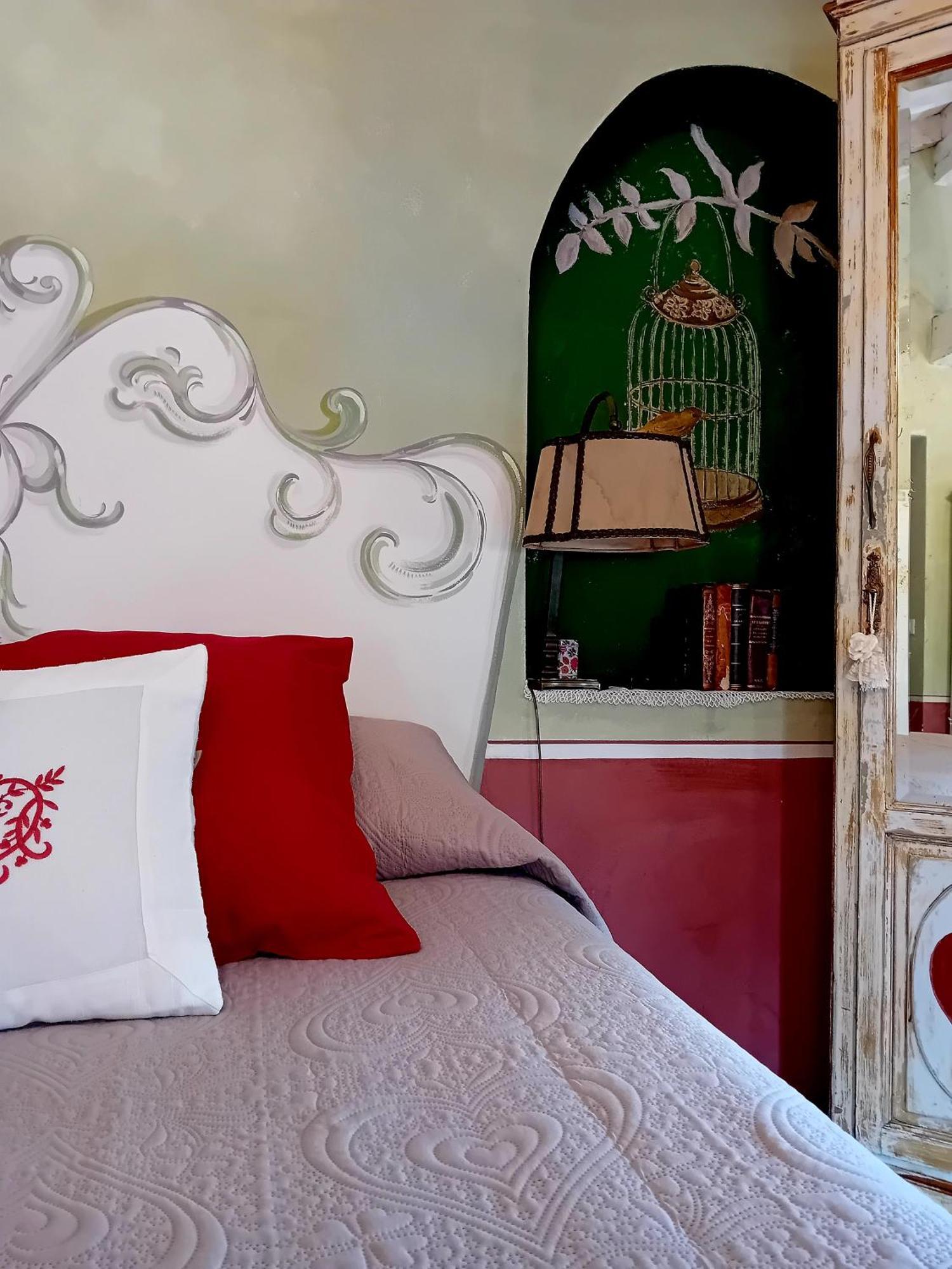 La Casa Rosa Bed and Breakfast Pigna Buitenkant foto