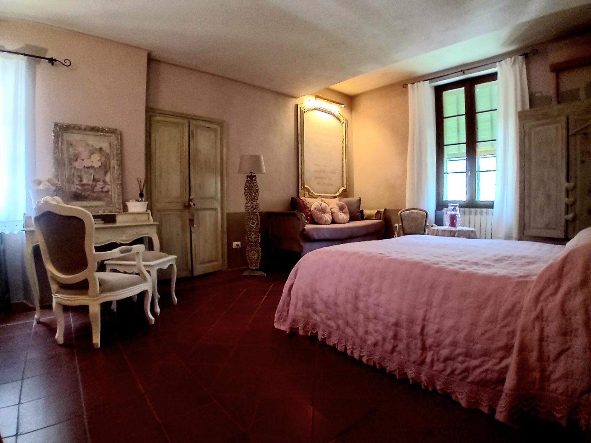 La Casa Rosa Bed and Breakfast Pigna Buitenkant foto
