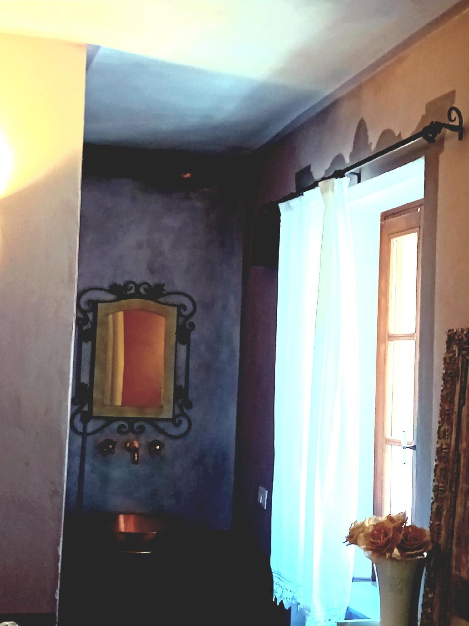 La Casa Rosa Bed and Breakfast Pigna Buitenkant foto