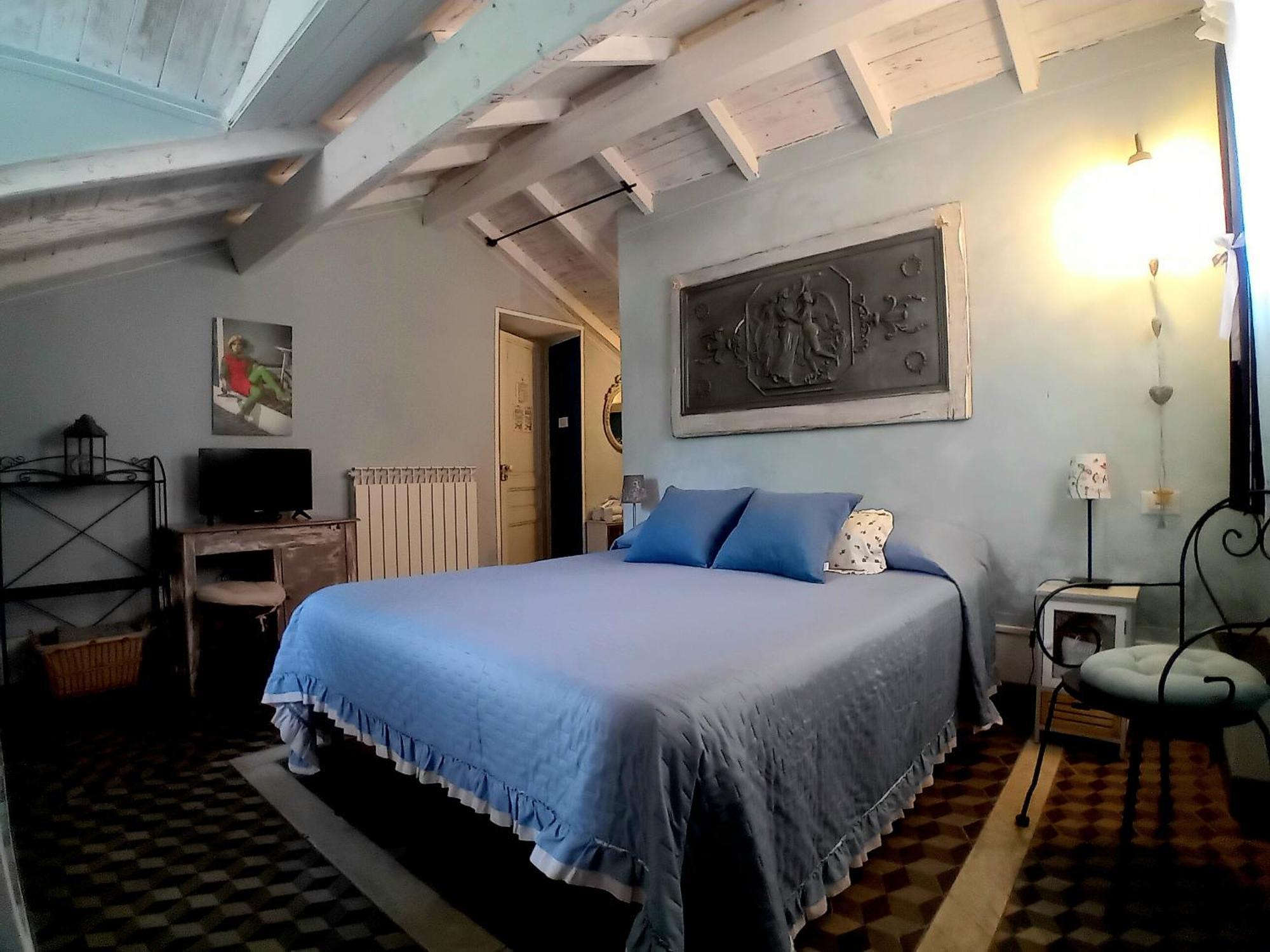 La Casa Rosa Bed and Breakfast Pigna Buitenkant foto