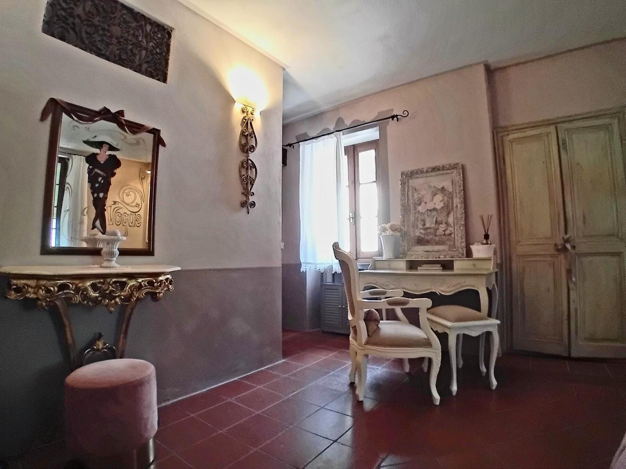 La Casa Rosa Bed and Breakfast Pigna Buitenkant foto