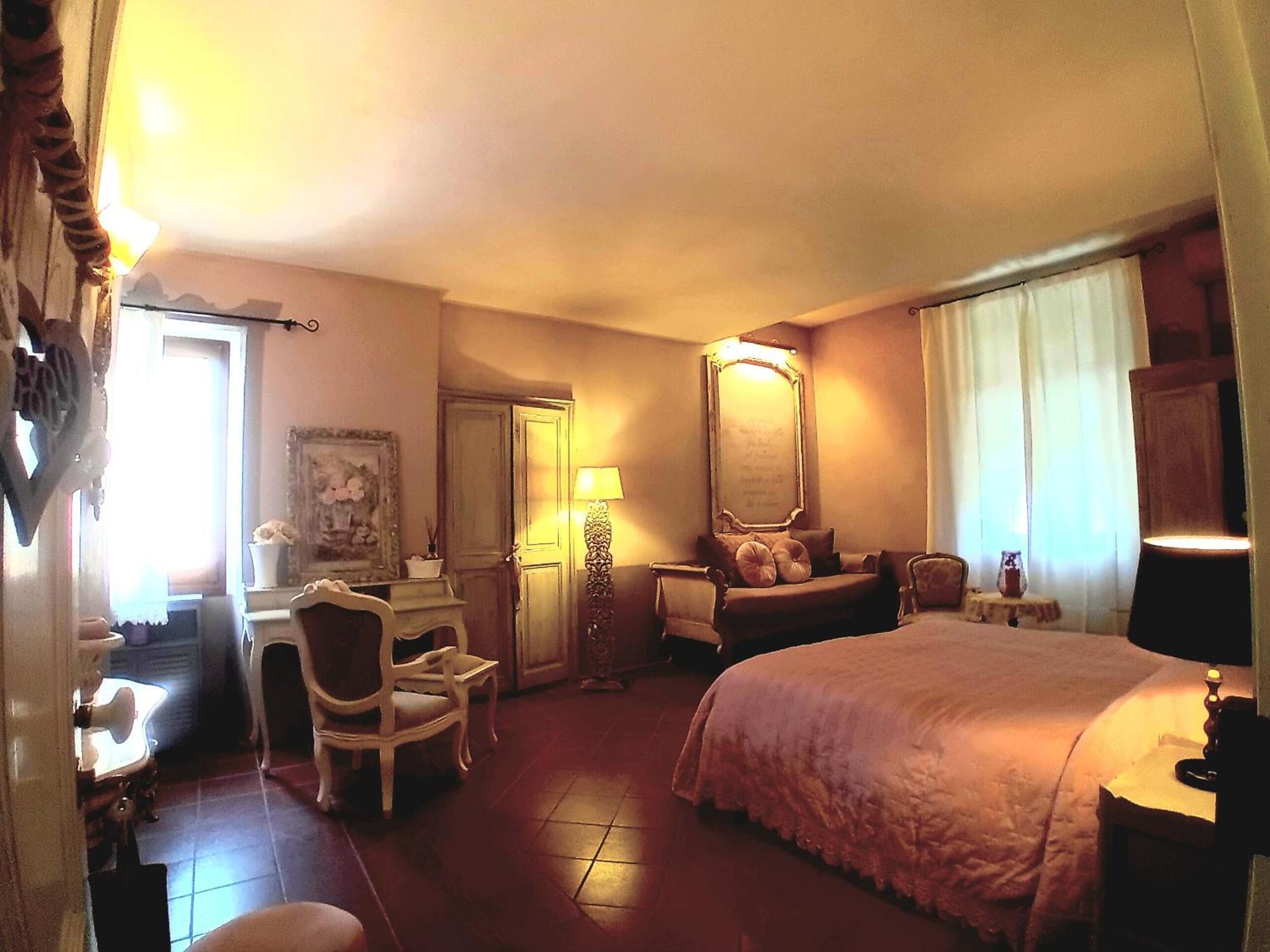 La Casa Rosa Bed and Breakfast Pigna Buitenkant foto