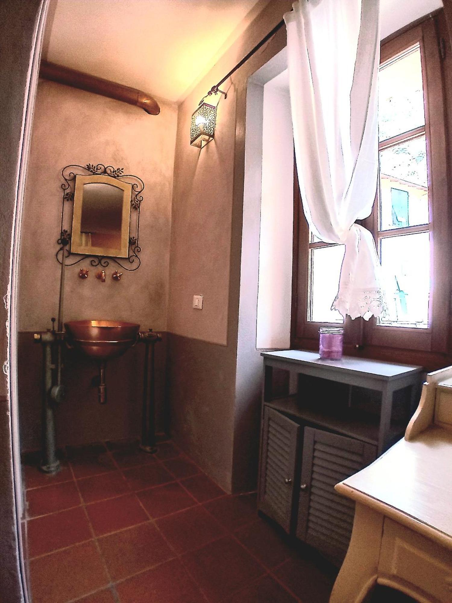 La Casa Rosa Bed and Breakfast Pigna Buitenkant foto
