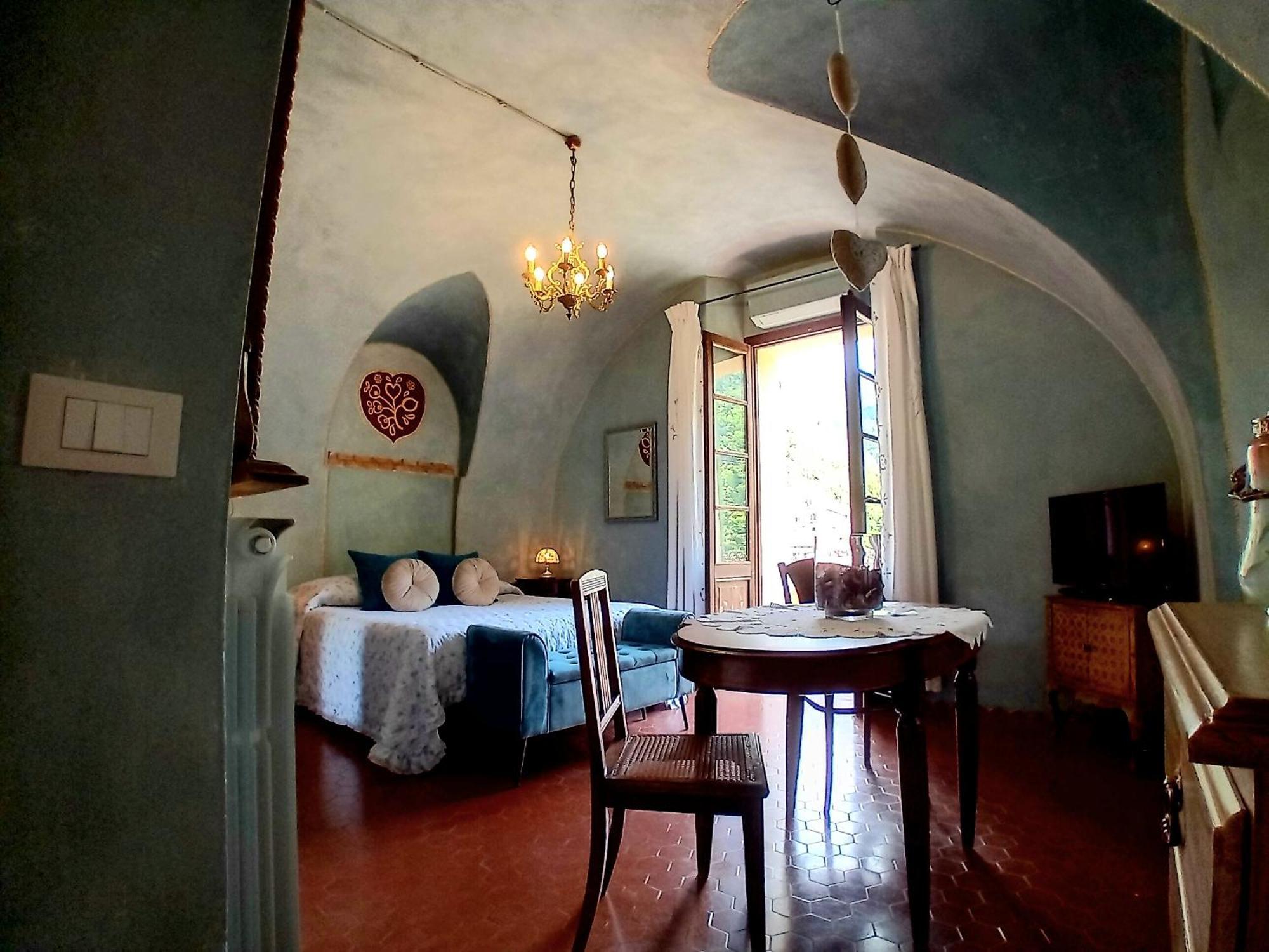 La Casa Rosa Bed and Breakfast Pigna Buitenkant foto