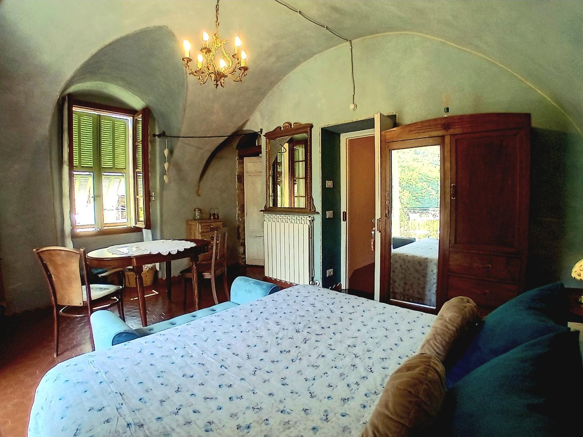 La Casa Rosa Bed and Breakfast Pigna Buitenkant foto